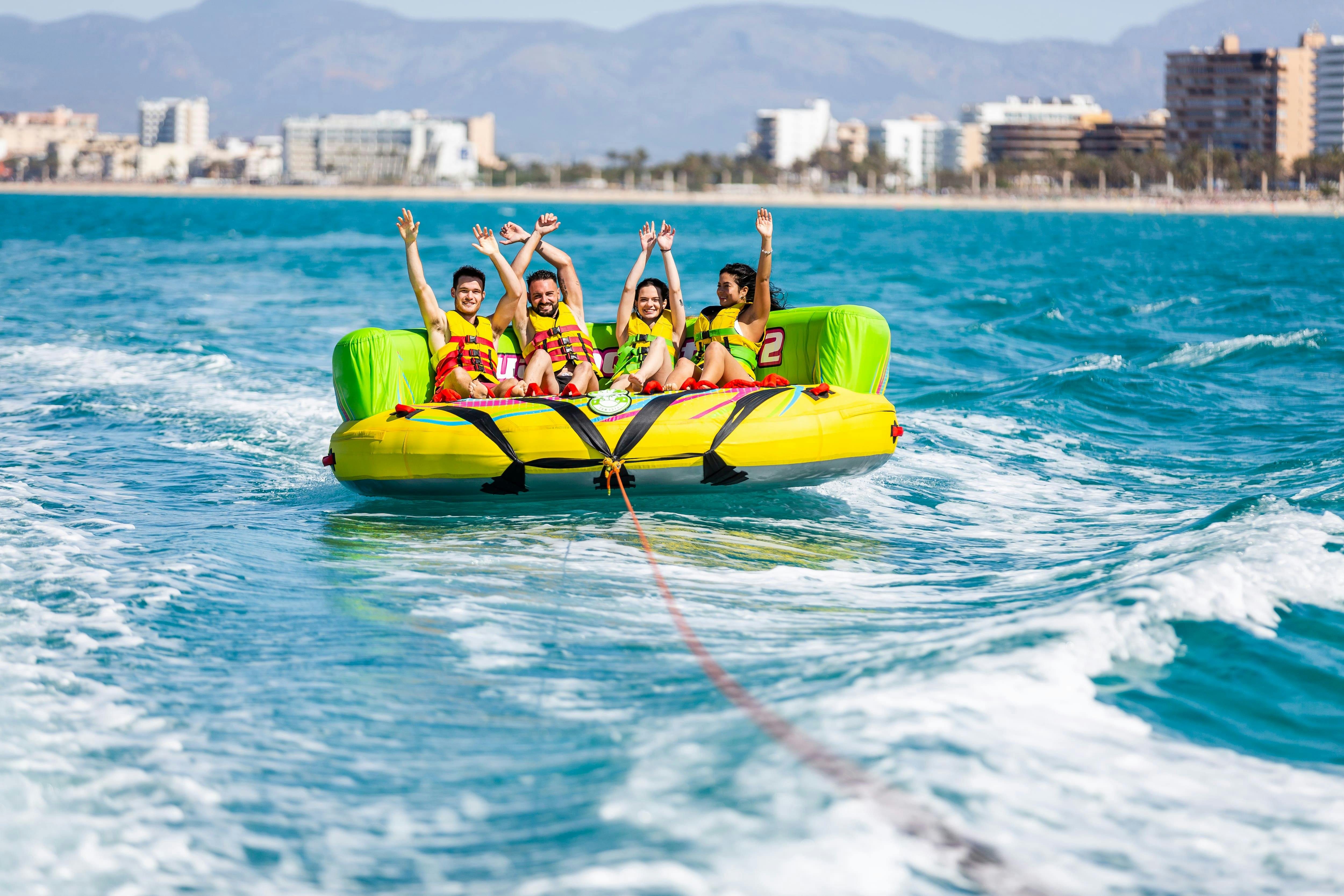 Playa de Palma Aquarocket Ticket with Life & Sea