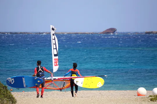 Windsurf en Chicken Bay Karpathos