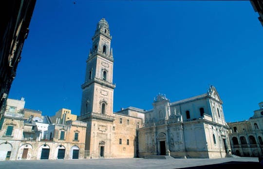 Excursión a Lecce con merienda desde el centro de Apulia