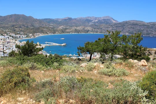 Agia Kiriaki Kapelle geführte Wanderung