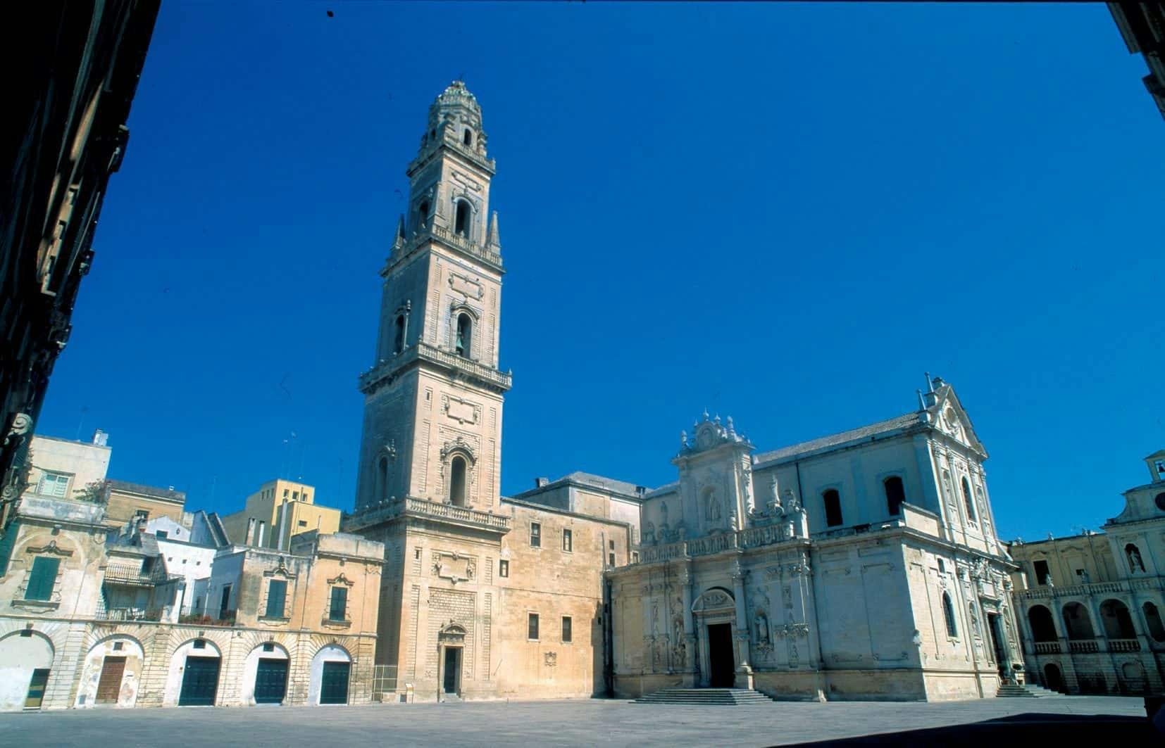 Lecce Tour mit Snack - ab Zentral-Apulien