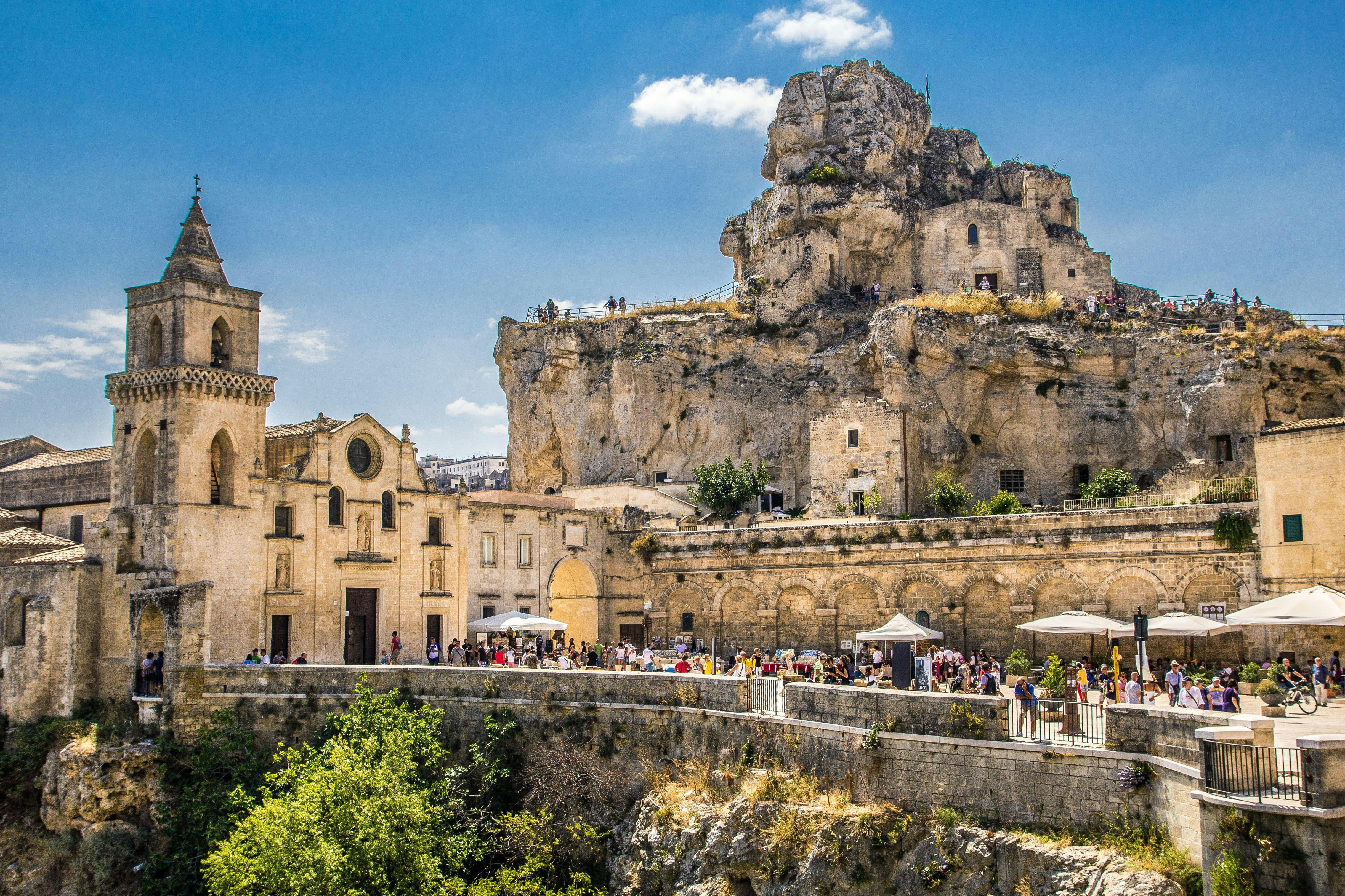 Matera Tour with Cave Homes and Local Food Tasting