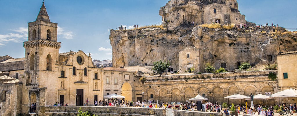 Matera Tour with Cave Homes and Local Food Tasting
