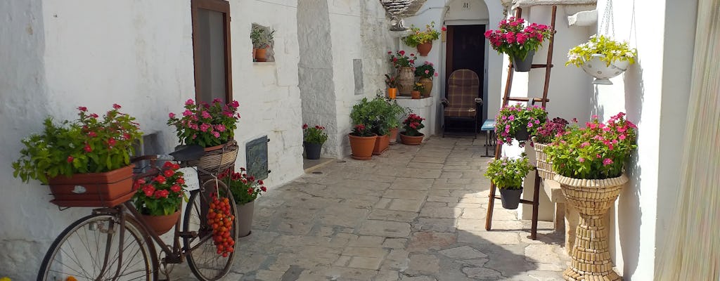 Secrets of Alberobello Tour from Central Puglia