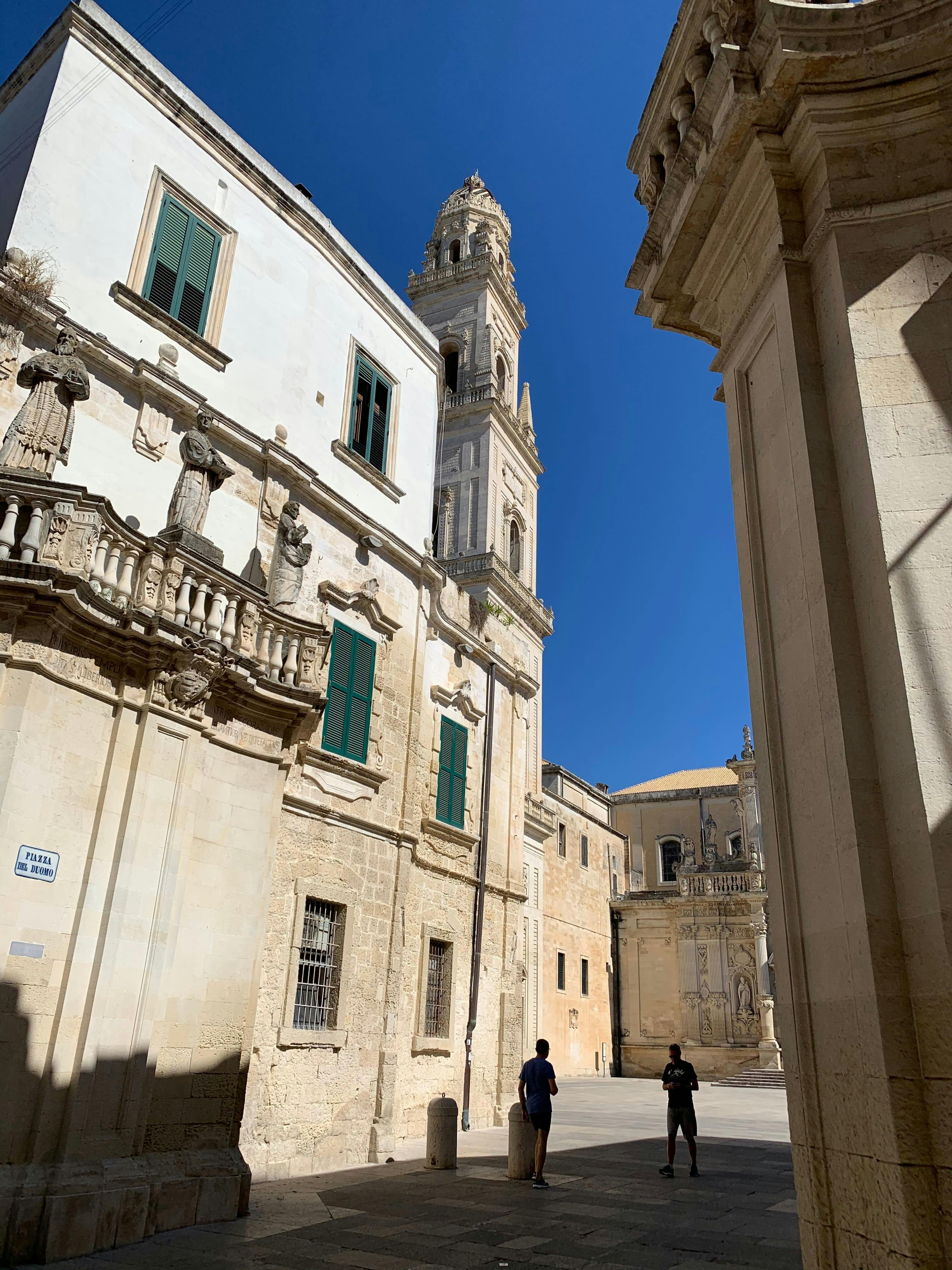 Lecce Tour with Street Food Lunch from Central Puglia