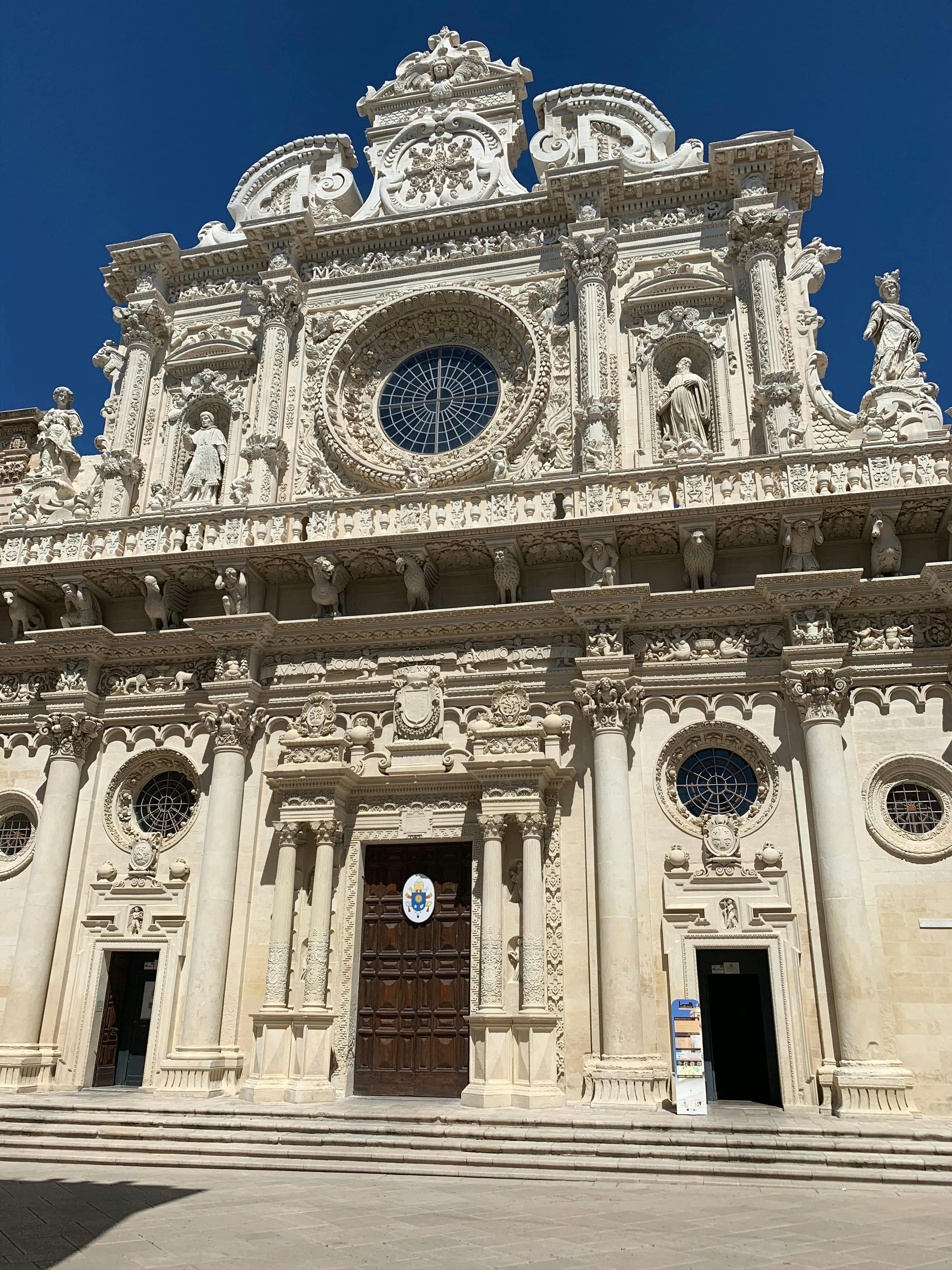 Lecce Tour with Street Food Lunch from Central Puglia