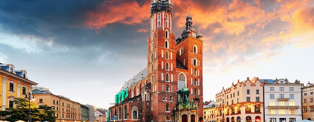 Visita guidata al castello di Wawel, alla cattedrale e ai sotterranei di Rynek con pranzo