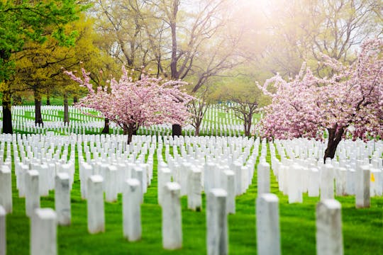 Cimitero nazionale di Arlington: tour dell'opera dei morti