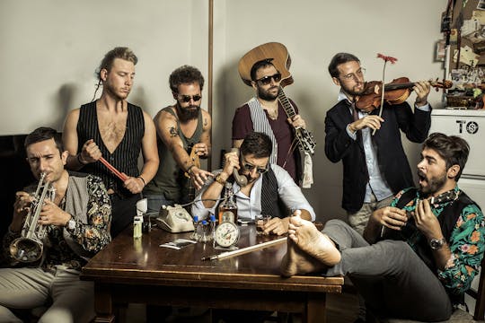 Ingressos para The Occasionals - banda de folk rock no Parco Sculture del Chianti