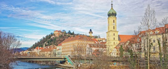 Passeio privado guiado a pé pelas principais igrejas de Graz