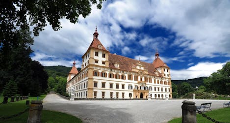 Tour privado de Schlossberg con visita opcional al Museo de Graz