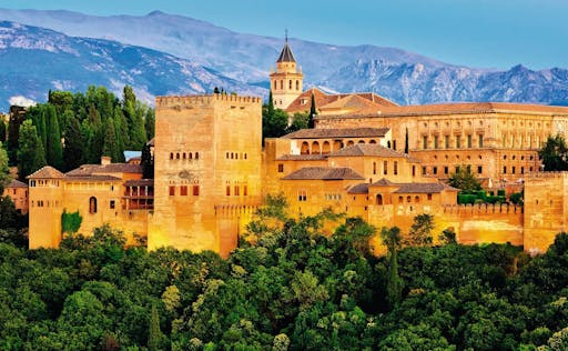Granada & Alhambra Palace Tour