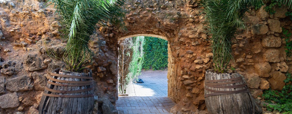 Tour por Andalucía en grupos pequeños desde el Algarve con el Palacio Acebron