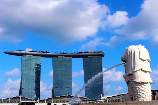 Singapore City Tour with Bumboat Cruise