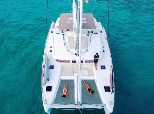 Crete Catamaran Sailing Trip