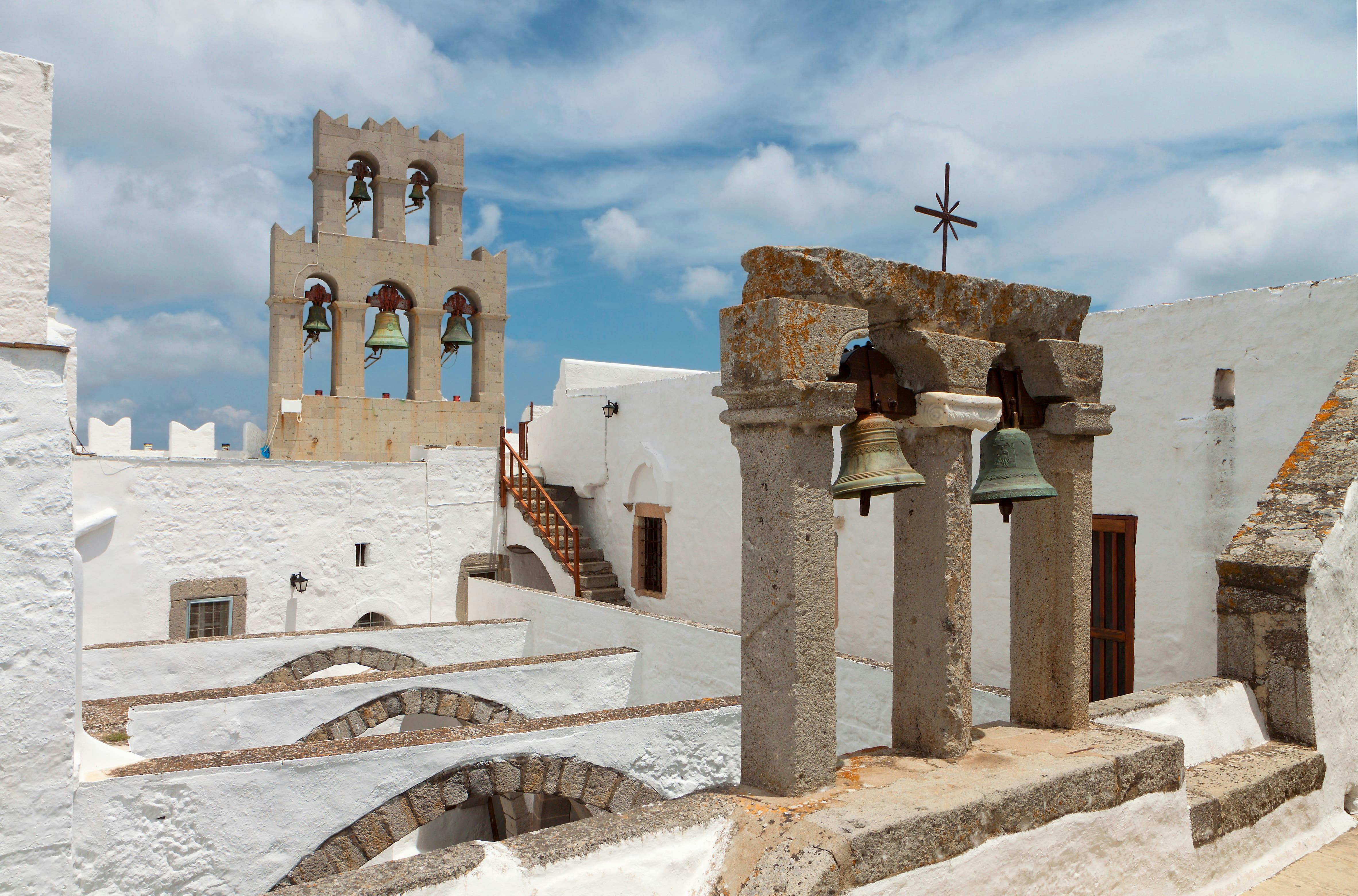 Kos Cruise to Patmos with St. John's Cave & Monastery