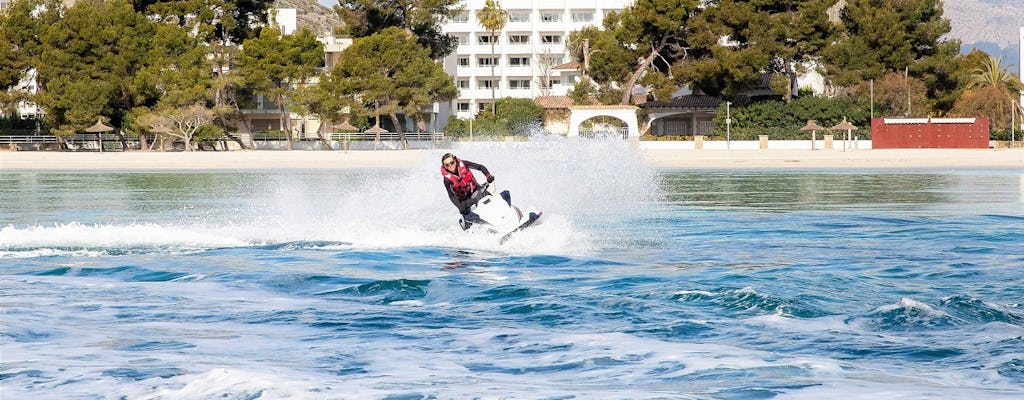 Coll Baix Alcudiajets Jetskitocht