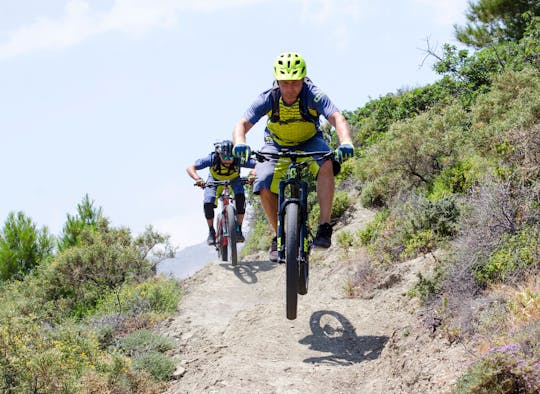Mountainbiketochten met Gids op Karpathos