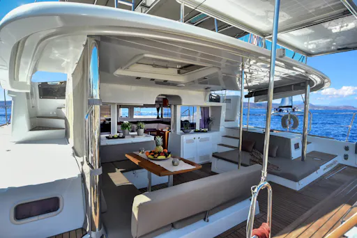 Crete Catamaran Sailing Trip