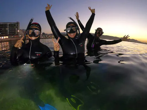 Las Canteras Snorkelling Experience