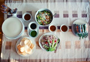 Aulas de culinária em Da Nang