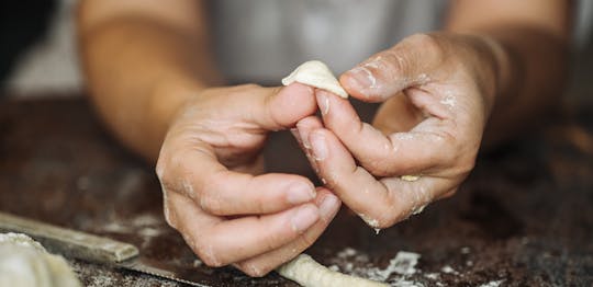 Orecchiette- und Focaccia-Kochkurs in einem apulischen Bauernhaus
