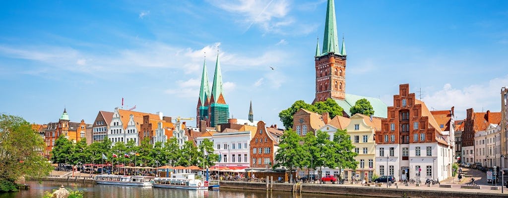 Lübeck's history and traditions private walking tour