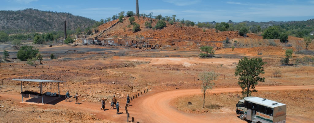 Excursão às cavernas Outback e Chillagoe saindo de Cairns