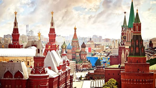 Entrada y visita guiada al Museo del Kremlin de Moscú