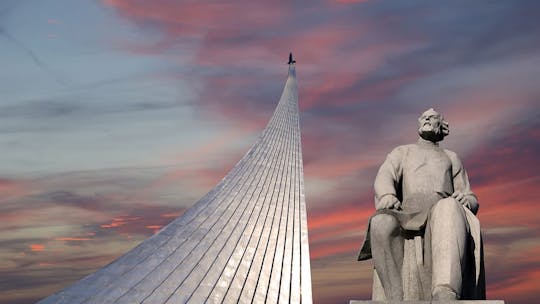 Bilet wstępu do moskiewskiego metra i Muzeum Kosmicznego oraz wycieczka z przewodnikiem