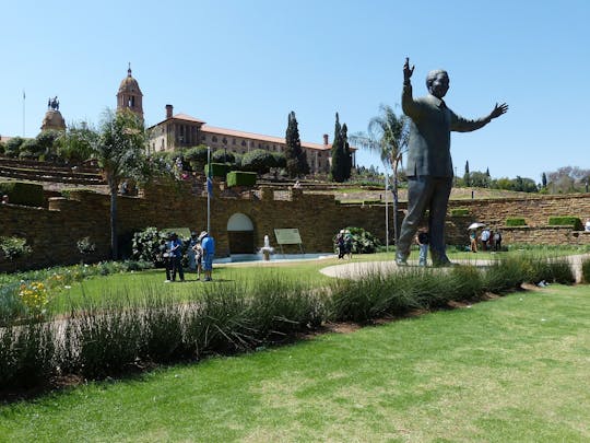 Visite privée d'une demi-journée à Pretoria au départ de Johannesburg