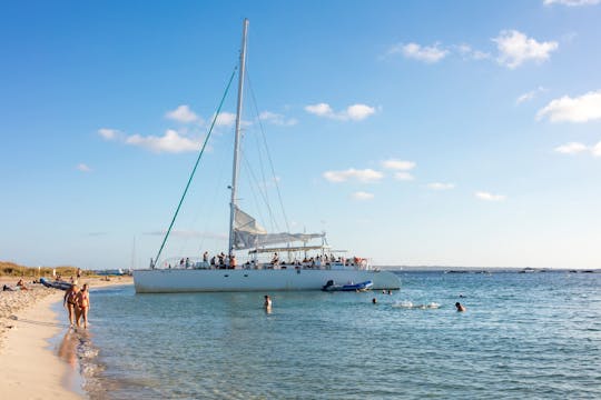 Excursión en catamarán por Formentera