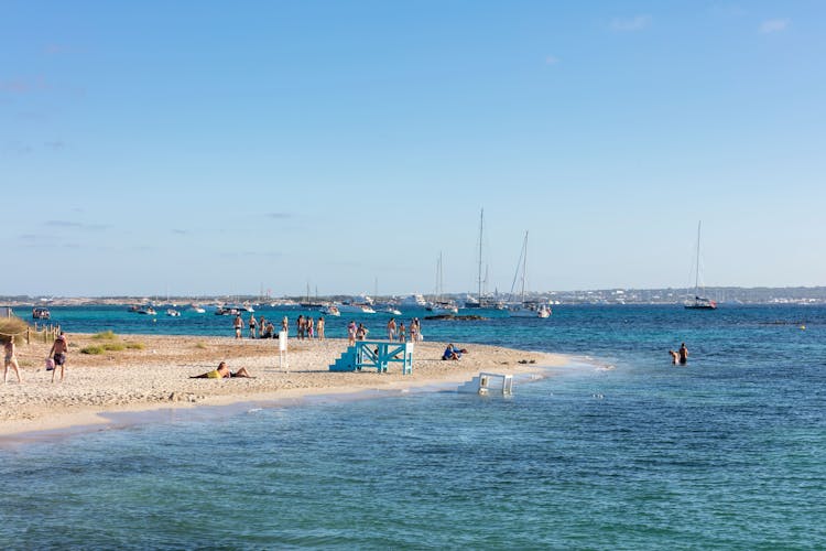 Formentera Catamaran Tour