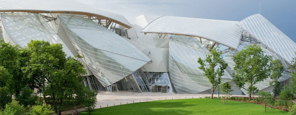 Biglietti per la Fondazione Louis Vuitton con tour audio su app mobile