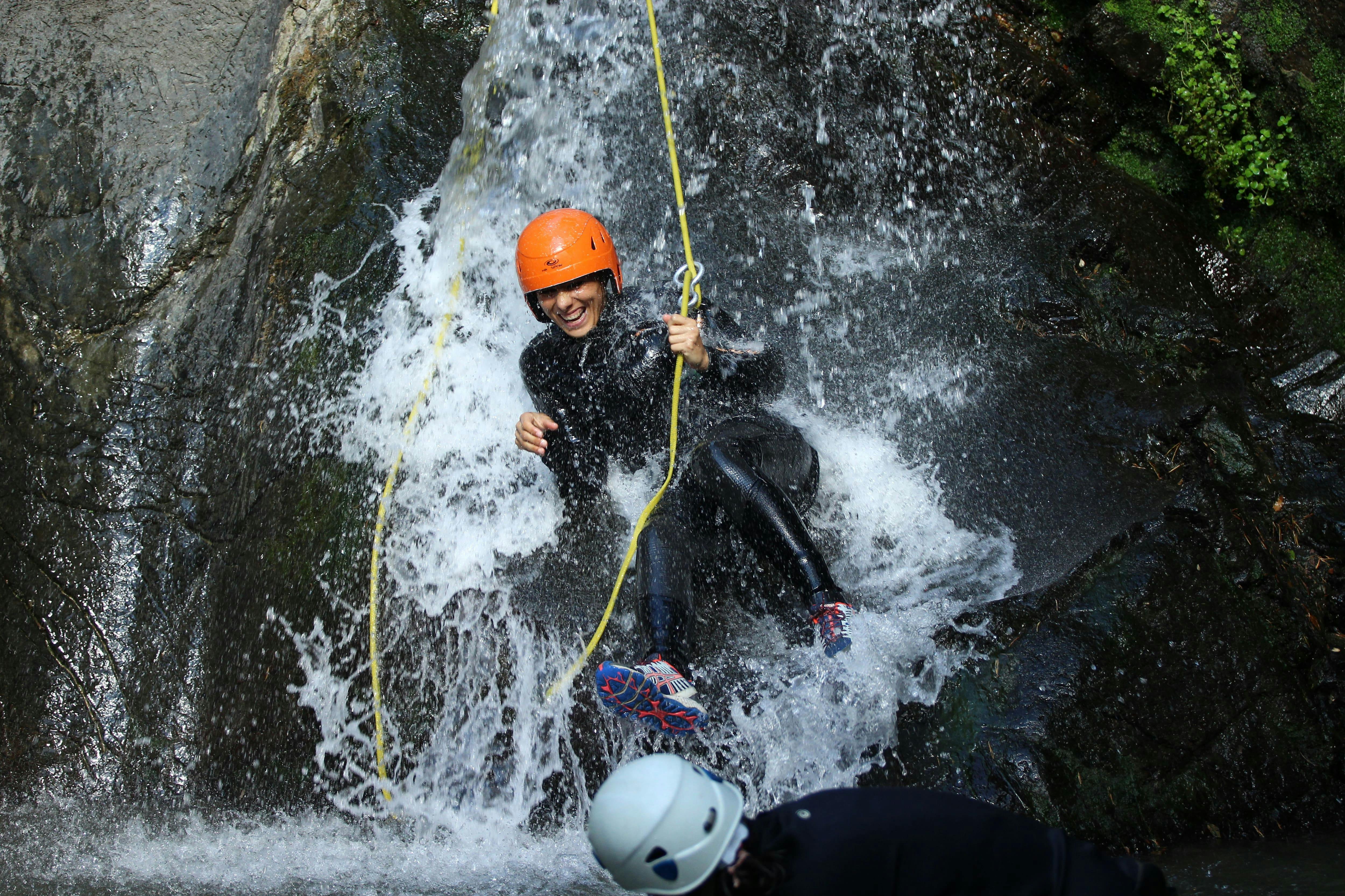 Canyoning Experience in the Lleida Pyrenees