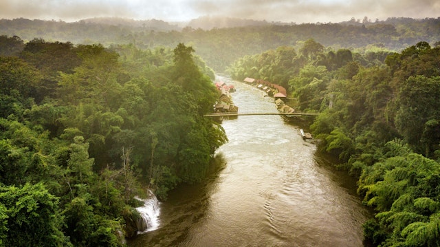 Kanchanaburi, Thaimaa