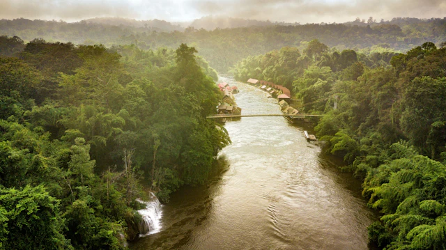 Kanchanaburi, Tailândia