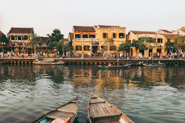Hoi An ancient town private half-day tour