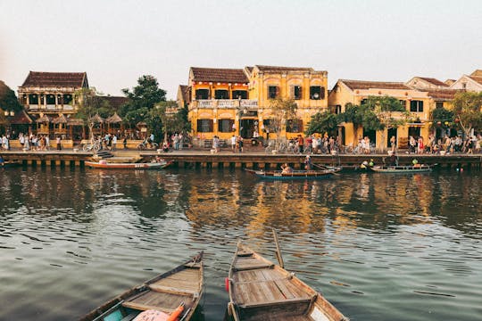 Hoi An ancient town private half-day tour