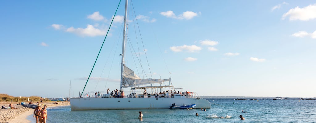 Excursion en catamaran à Formentera