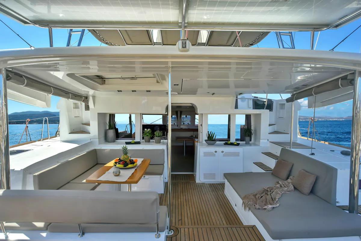 Crete Catamaran Sailing Trip