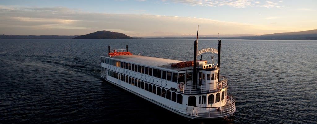 Lake Rotorua lunch cruise experience