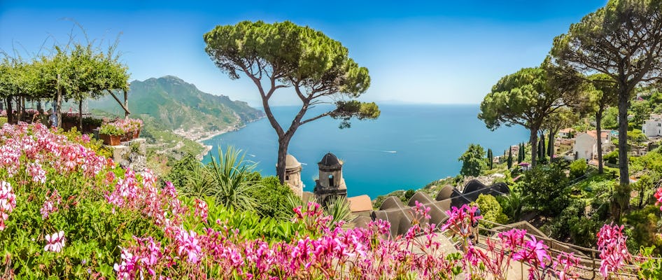 Privétour van een hele dag langs de kust van Amalfi