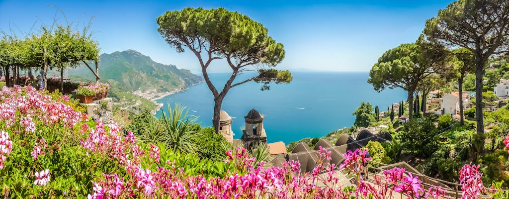 Privétour van een hele dag langs de kust van Amalfi