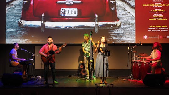 Ingressos para Cubanìa y Tradicion - música cubana no Parco Sculture del Chianti