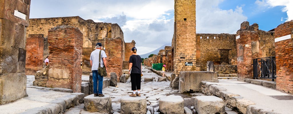 Pompeii and Amalfi private tour from Naples