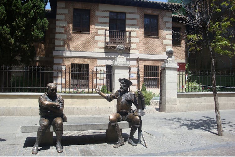 Alcalá de Henares tour with entrance to the Cervantes Birthplace Museum