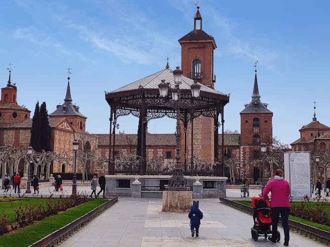 Alcalá de Henares tour with entrance to the Cervantes Birthplace Museum