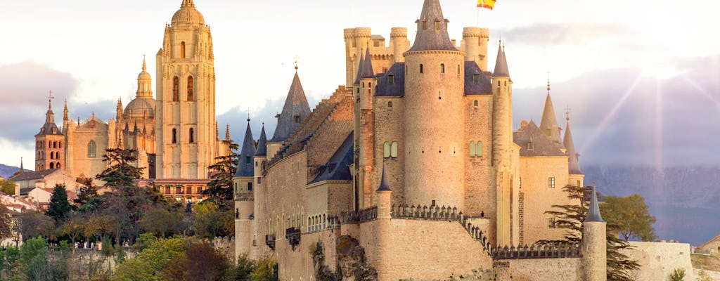 Ávila and Segovia full-day tour from Madrid with tickets included