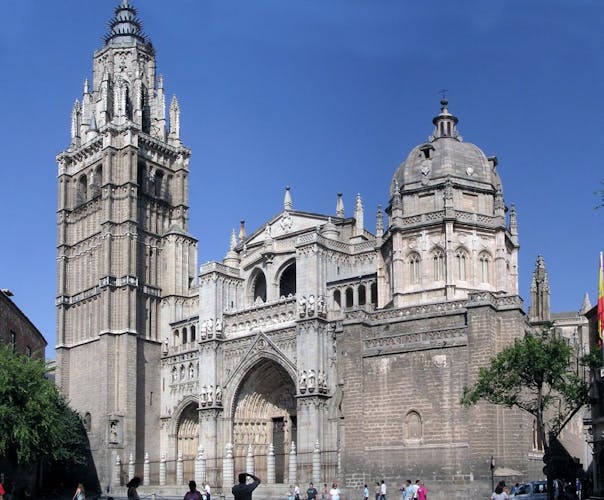 Toledo half-day tour from Madrid with cathedral tickets